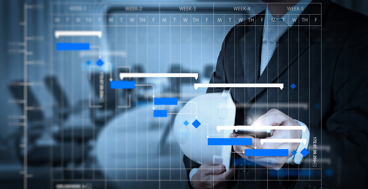 Plantafel Overlay mit Mann