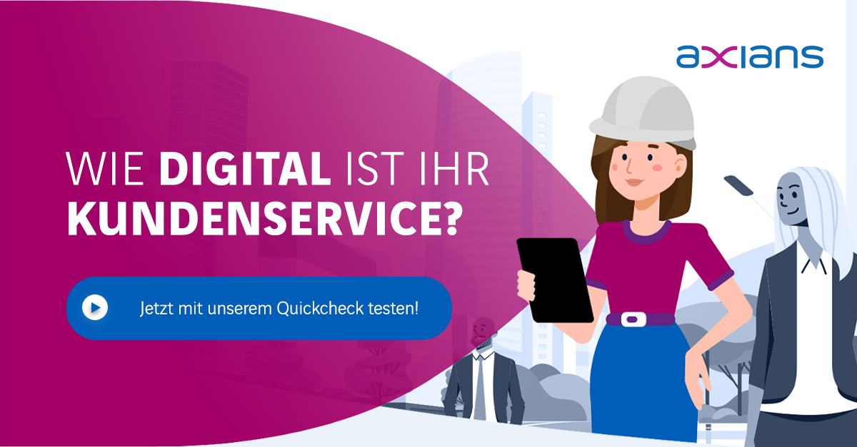 Titelbild: Wie digital ist Ihr Kundenservice?