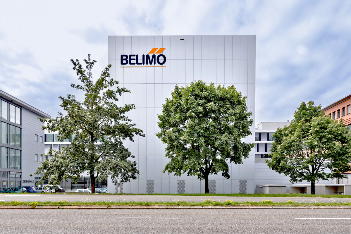 Belimo Gebäude