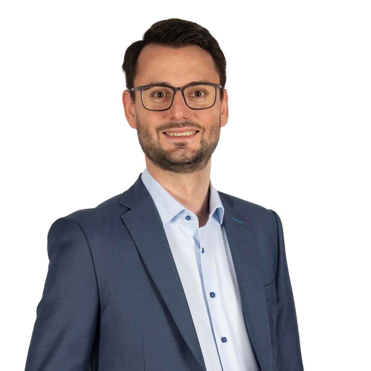 Porträt von Carl Helmer
