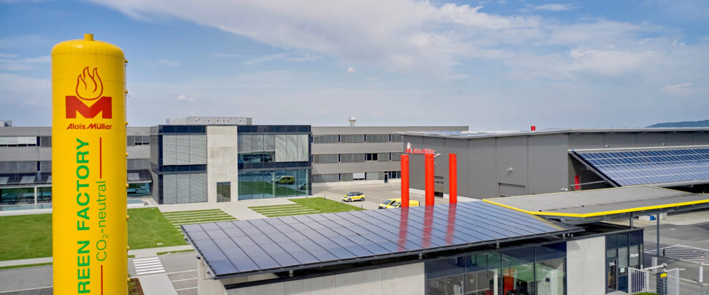 Pufferspeicher und Energiezentrale von der Alois Müller GmbH
