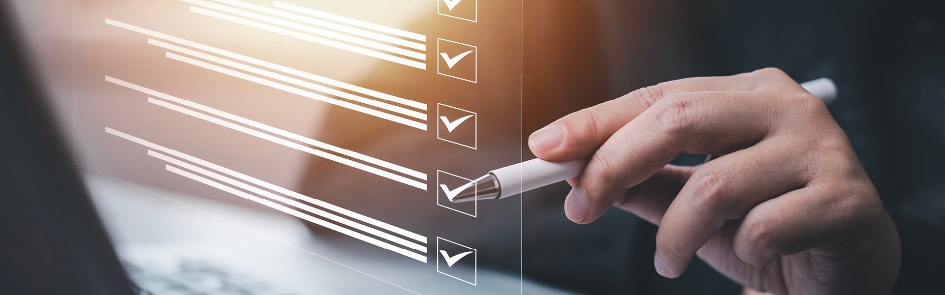Digitale Checkliste