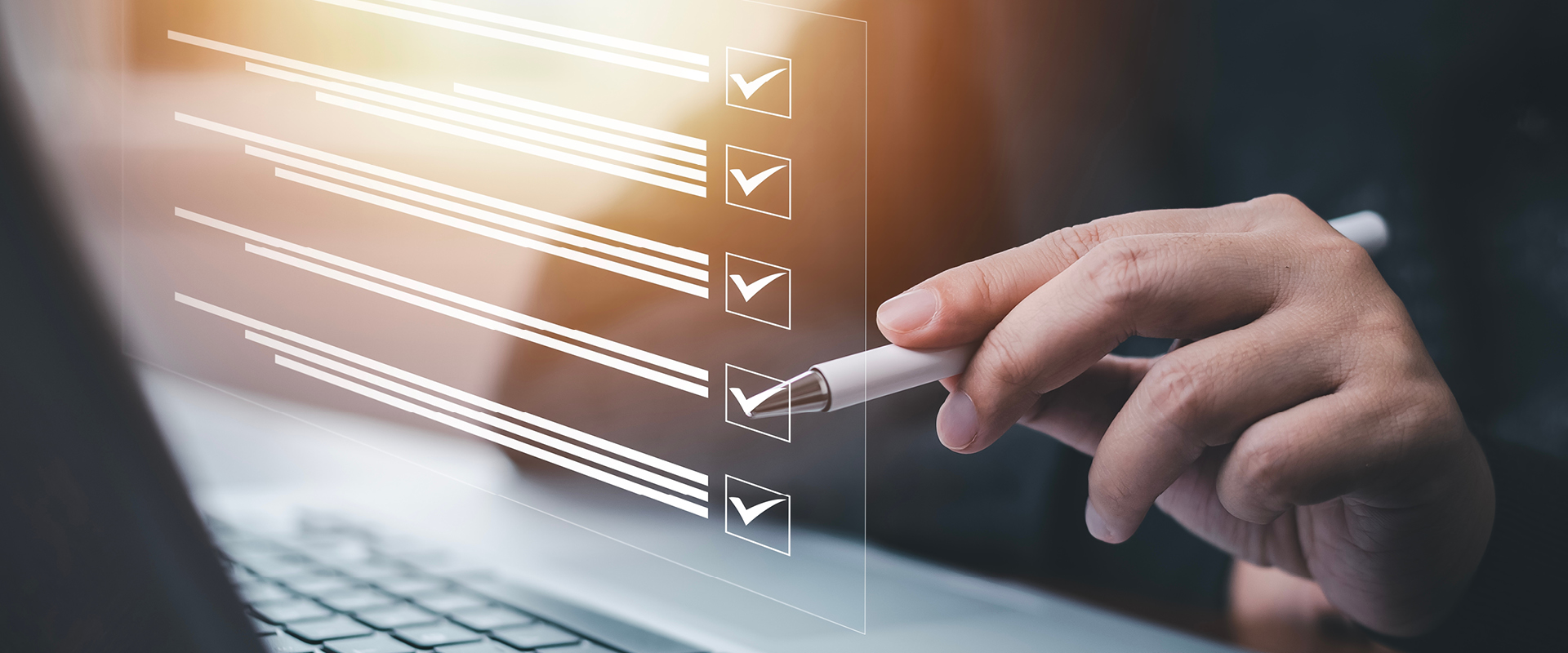 Digitale Checkliste