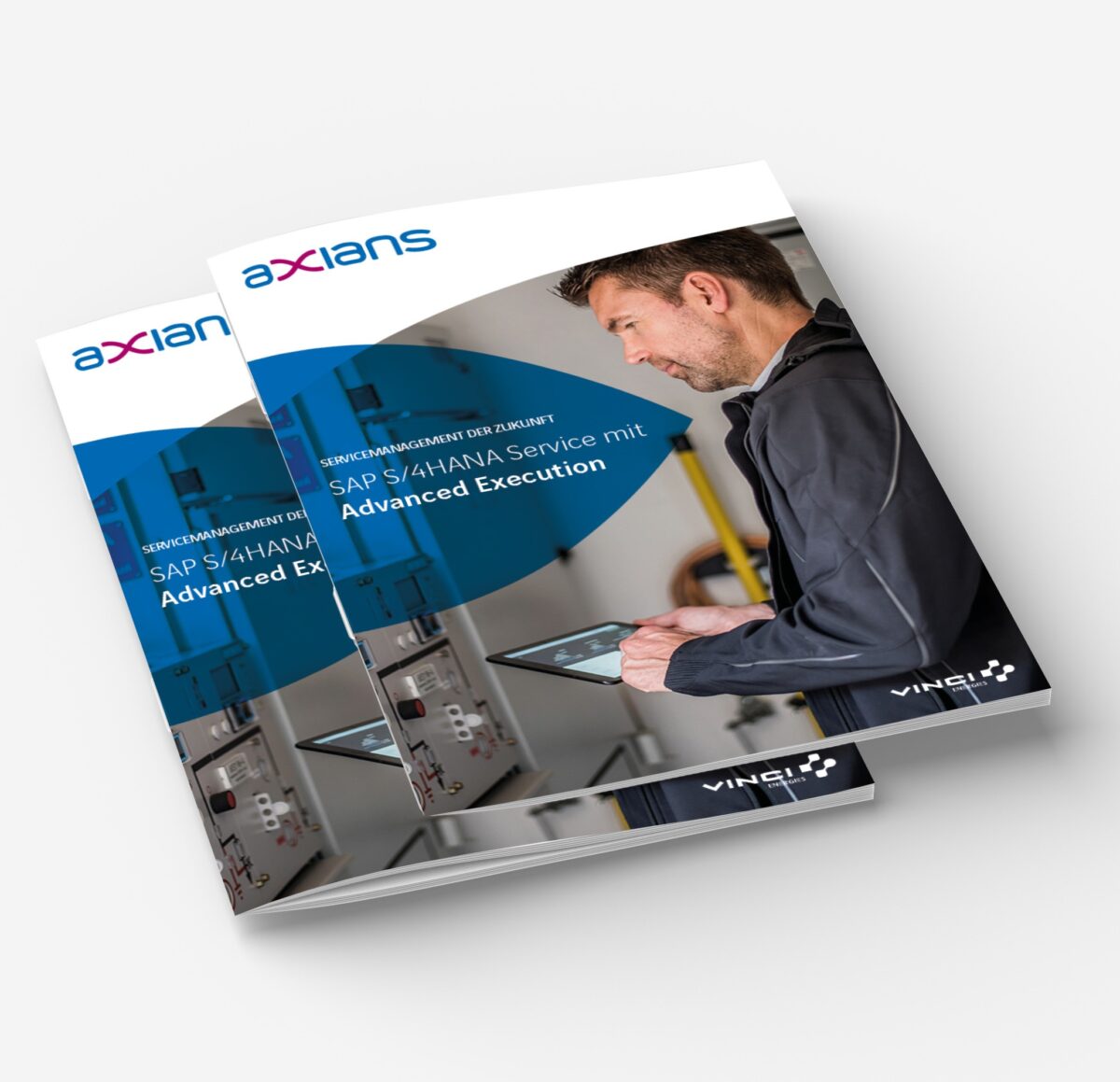 Mock Up von Axians Ratgerb S4HANA-Service-Advanced-Execution