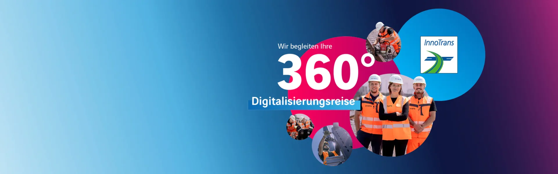 Wir begleiten Ihr 360 Grad Digitalisierungsreise
