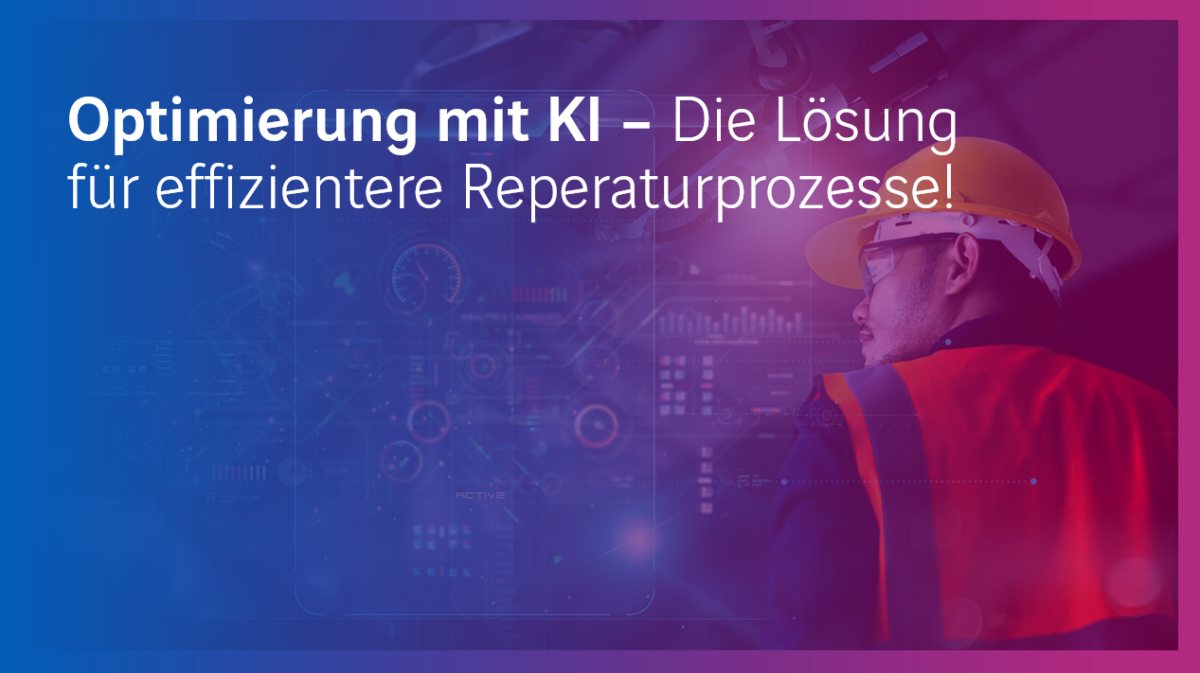 Optimierung mit KI Schrift auf Bild mit Overlay