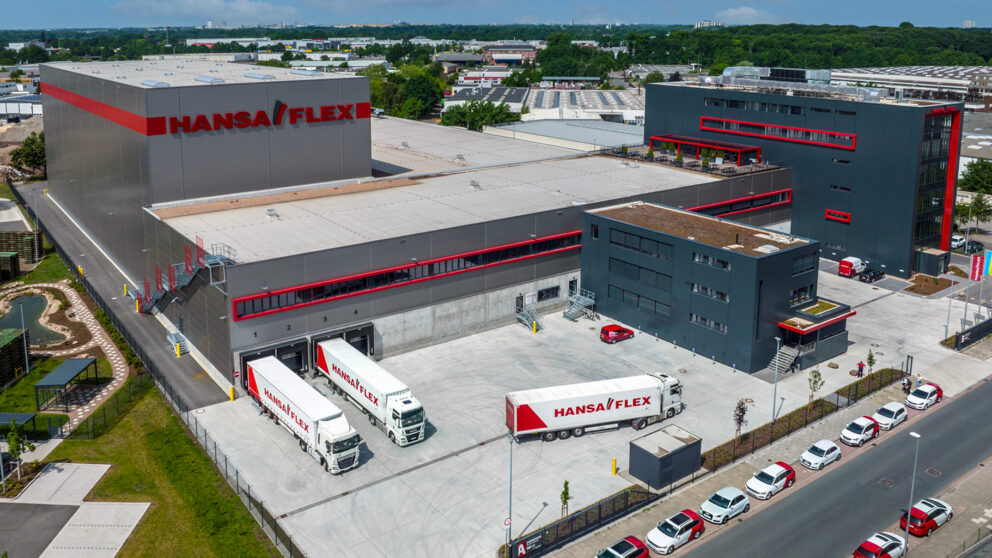 header-referenzstory-hansa-flex-macht Serviceprozesse fit für Industrie 4.0-1 Unternehmenszentrale HANSA-FLEX