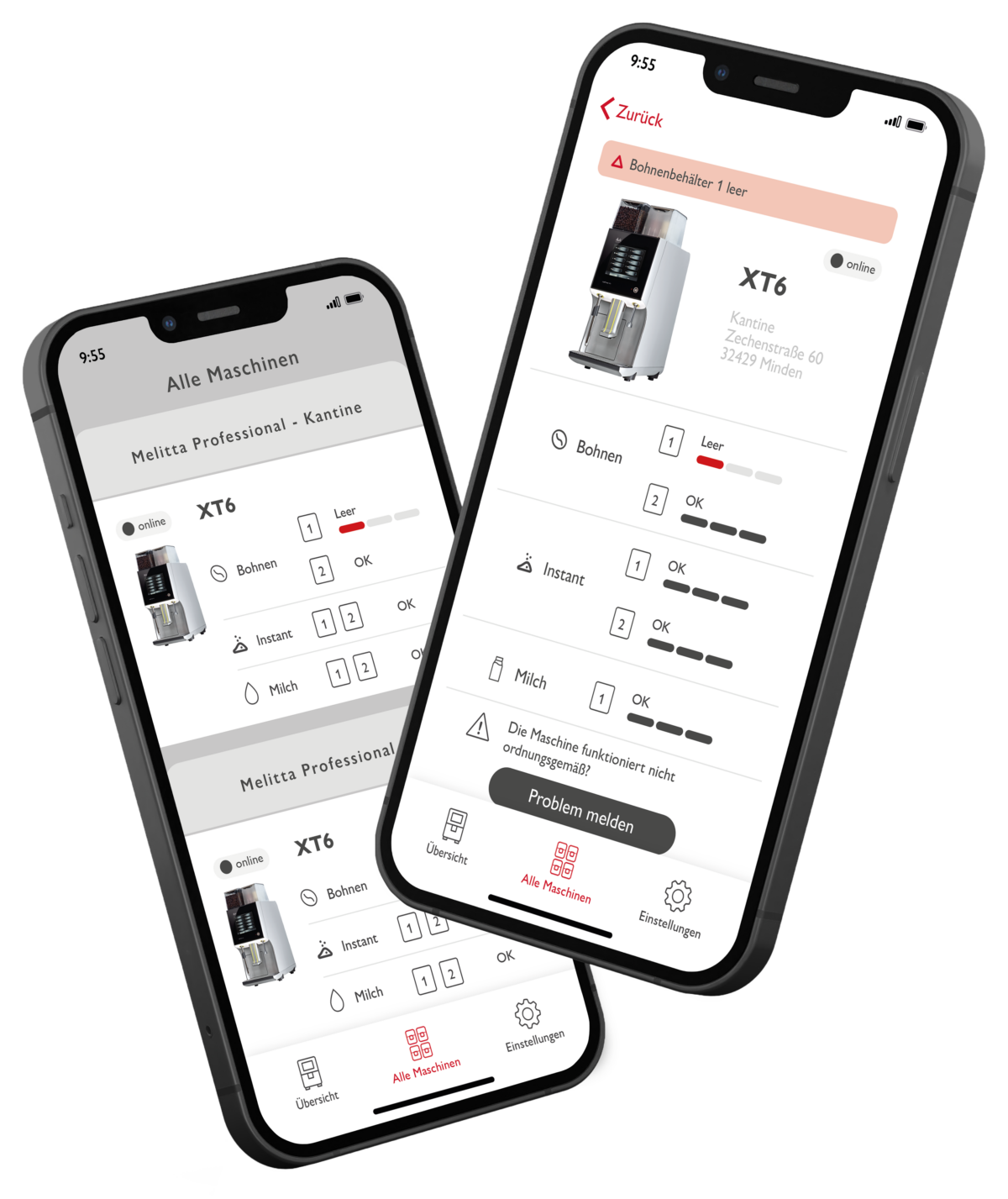 NEO Mobile Handy mit Melitta