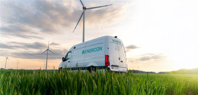 Enercon Kastenwagen